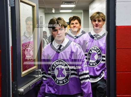 Thumbnail 2 in St. John's @ Xaverian Brothers (Hockey Fights Cancer) photogallery.
