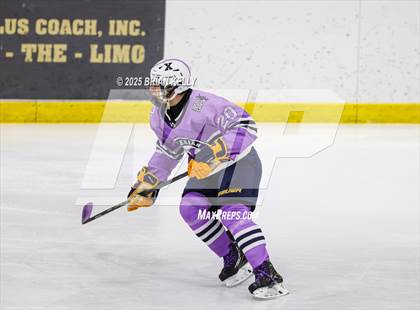 Thumbnail 3 in St. John's @ Xaverian Brothers (Hockey Fights Cancer) photogallery.