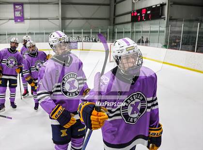 Thumbnail 3 in St. John's @ Xaverian Brothers (Hockey Fights Cancer) photogallery.