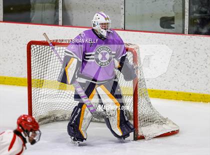 Thumbnail 2 in St. John's @ Xaverian Brothers (Hockey Fights Cancer) photogallery.