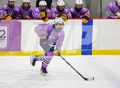 Thumbnail 2 in St. John's @ Xaverian Brothers (Hockey Fights Cancer) photogallery.
