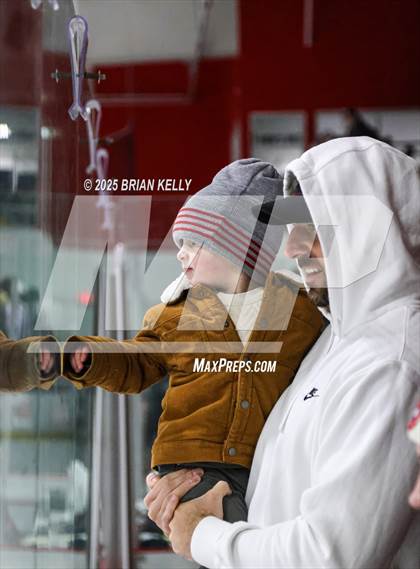 Thumbnail 1 in St. John's @ Xaverian Brothers (Hockey Fights Cancer) photogallery.