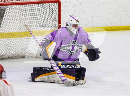Thumbnail 1 in St. John's @ Xaverian Brothers (Hockey Fights Cancer) photogallery.