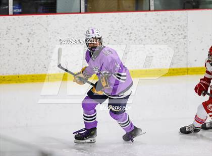 Thumbnail 1 in St. John's @ Xaverian Brothers (Hockey Fights Cancer) photogallery.