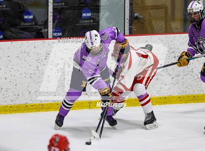 Thumbnail 2 in St. John's @ Xaverian Brothers (Hockey Fights Cancer) photogallery.