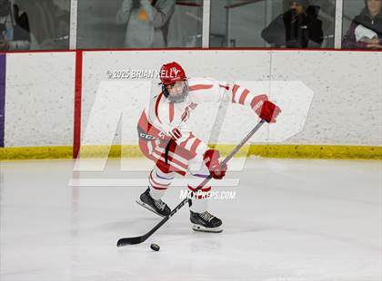 Thumbnail 1 in St. John's @ Xaverian Brothers (Hockey Fights Cancer) photogallery.