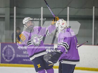 Thumbnail 2 in St. John's @ Xaverian Brothers (Hockey Fights Cancer) photogallery.