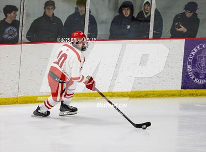 Thumbnail 3 in St. John's @ Xaverian Brothers (Hockey Fights Cancer) photogallery.