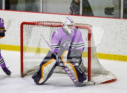 Thumbnail 2 in St. John's @ Xaverian Brothers (Hockey Fights Cancer) photogallery.
