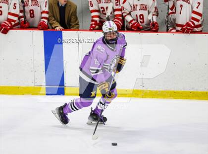 Thumbnail 3 in St. John's @ Xaverian Brothers (Hockey Fights Cancer) photogallery.