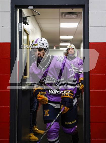 Thumbnail 3 in St. John's @ Xaverian Brothers (Hockey Fights Cancer) photogallery.