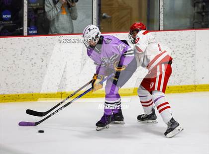 Thumbnail 2 in St. John's @ Xaverian Brothers (Hockey Fights Cancer) photogallery.