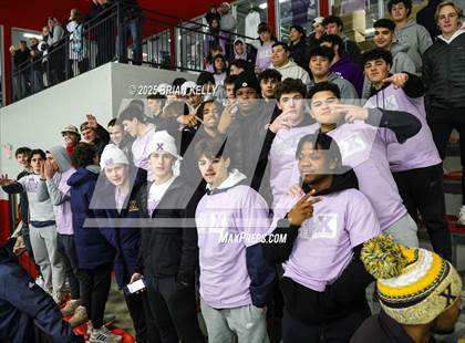 Thumbnail 3 in St. John's @ Xaverian Brothers (Hockey Fights Cancer) photogallery.