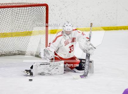 Thumbnail 3 in St. John's @ Xaverian Brothers (Hockey Fights Cancer) photogallery.