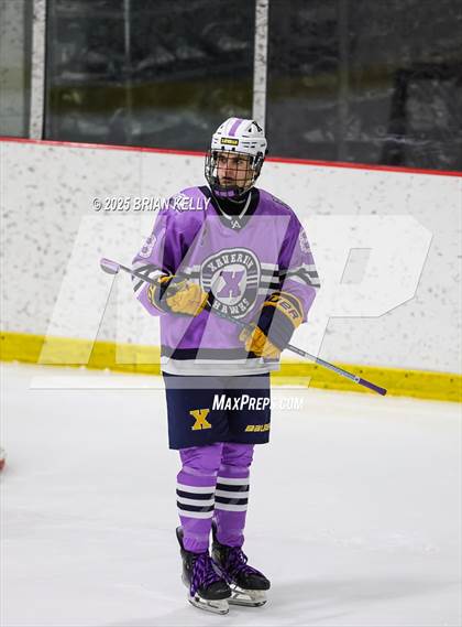 Thumbnail 1 in St. John's @ Xaverian Brothers (Hockey Fights Cancer) photogallery.