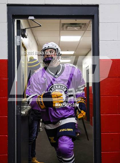 Thumbnail 3 in St. John's @ Xaverian Brothers (Hockey Fights Cancer) photogallery.