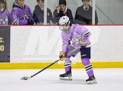 Thumbnail 1 in St. John's @ Xaverian Brothers (Hockey Fights Cancer) photogallery.