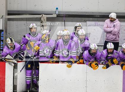 Thumbnail 3 in St. John's @ Xaverian Brothers (Hockey Fights Cancer) photogallery.