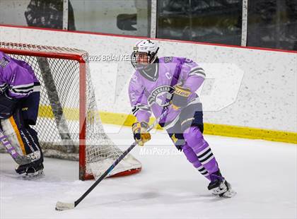 Thumbnail 1 in St. John's @ Xaverian Brothers (Hockey Fights Cancer) photogallery.