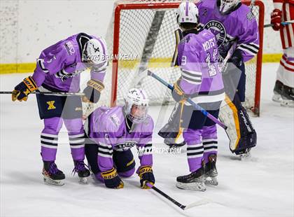 Thumbnail 2 in St. John's @ Xaverian Brothers (Hockey Fights Cancer) photogallery.