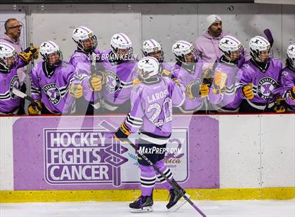Thumbnail 1 in St. John's @ Xaverian Brothers (Hockey Fights Cancer) photogallery.