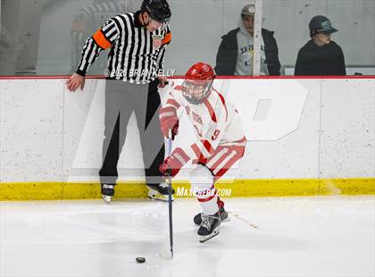 Thumbnail 3 in St. John's @ Xaverian Brothers (Hockey Fights Cancer) photogallery.