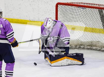 Thumbnail 1 in St. John's @ Xaverian Brothers (Hockey Fights Cancer) photogallery.
