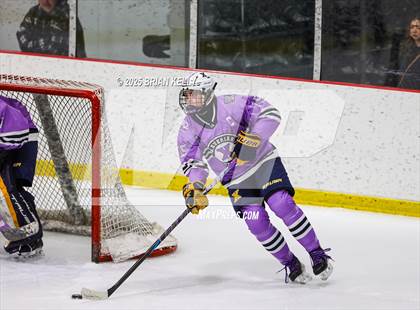 Thumbnail 3 in St. John's @ Xaverian Brothers (Hockey Fights Cancer) photogallery.