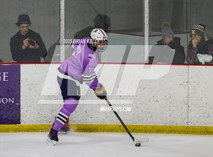 Thumbnail 2 in St. John's @ Xaverian Brothers (Hockey Fights Cancer) photogallery.