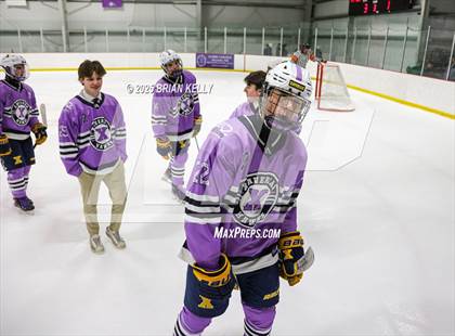 Thumbnail 2 in St. John's @ Xaverian Brothers (Hockey Fights Cancer) photogallery.