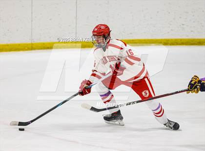 Thumbnail 2 in St. John's @ Xaverian Brothers (Hockey Fights Cancer) photogallery.