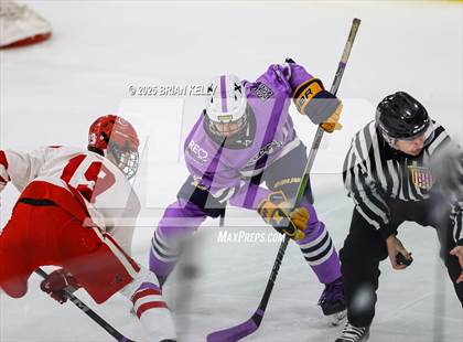 Thumbnail 3 in St. John's @ Xaverian Brothers (Hockey Fights Cancer) photogallery.