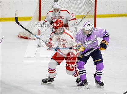 Thumbnail 3 in St. John's @ Xaverian Brothers (Hockey Fights Cancer) photogallery.