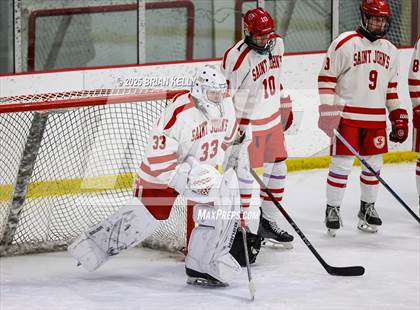 Thumbnail 2 in St. John's @ Xaverian Brothers (Hockey Fights Cancer) photogallery.