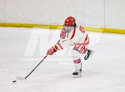 Thumbnail 3 in St. John's @ Xaverian Brothers (Hockey Fights Cancer) photogallery.