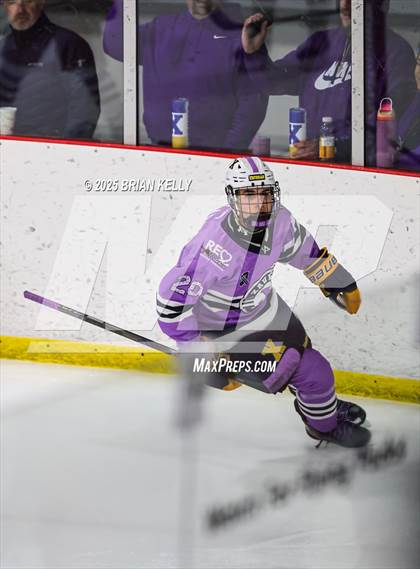 Thumbnail 2 in St. John's @ Xaverian Brothers (Hockey Fights Cancer) photogallery.