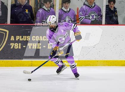 Thumbnail 1 in St. John's @ Xaverian Brothers (Hockey Fights Cancer) photogallery.