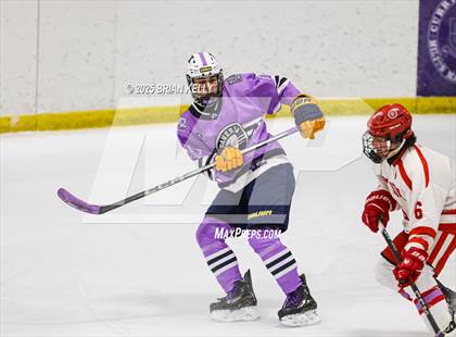 Thumbnail 3 in St. John's @ Xaverian Brothers (Hockey Fights Cancer) photogallery.