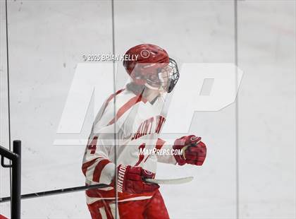 Thumbnail 1 in St. John's @ Xaverian Brothers (Hockey Fights Cancer) photogallery.