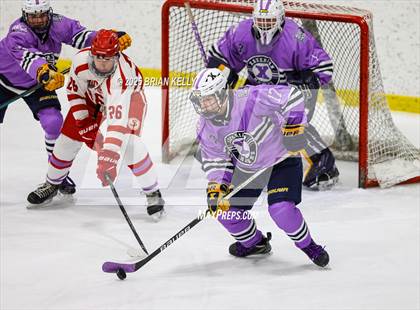 Thumbnail 3 in St. John's @ Xaverian Brothers (Hockey Fights Cancer) photogallery.