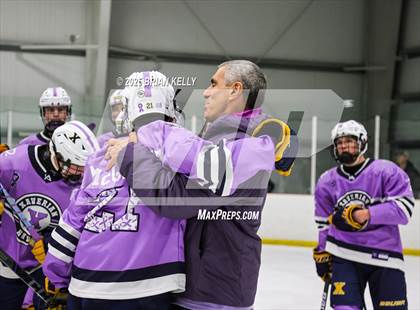 Thumbnail 2 in St. John's @ Xaverian Brothers (Hockey Fights Cancer) photogallery.