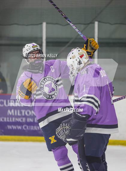 Thumbnail 3 in St. John's @ Xaverian Brothers (Hockey Fights Cancer) photogallery.