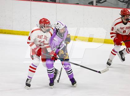 Thumbnail 3 in St. John's @ Xaverian Brothers (Hockey Fights Cancer) photogallery.