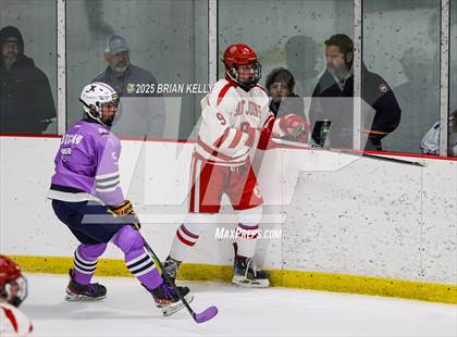 Thumbnail 1 in St. John's @ Xaverian Brothers (Hockey Fights Cancer) photogallery.