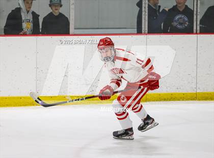 Thumbnail 2 in St. John's @ Xaverian Brothers (Hockey Fights Cancer) photogallery.