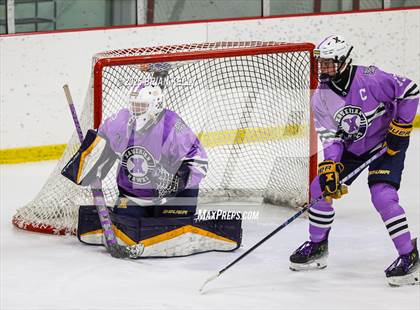 Thumbnail 1 in St. John's @ Xaverian Brothers (Hockey Fights Cancer) photogallery.