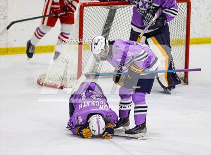 Thumbnail 1 in St. John's @ Xaverian Brothers (Hockey Fights Cancer) photogallery.