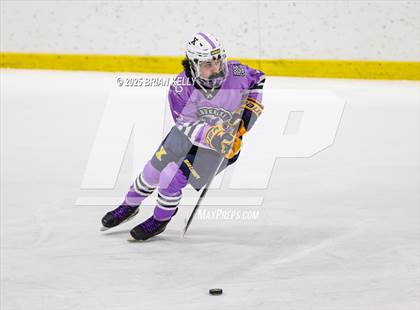 Thumbnail 1 in St. John's @ Xaverian Brothers (Hockey Fights Cancer) photogallery.