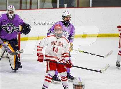 Thumbnail 2 in St. John's @ Xaverian Brothers (Hockey Fights Cancer) photogallery.