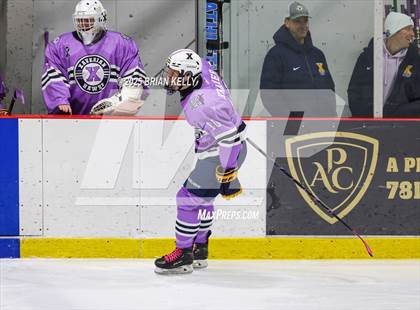 Thumbnail 2 in St. John's @ Xaverian Brothers (Hockey Fights Cancer) photogallery.